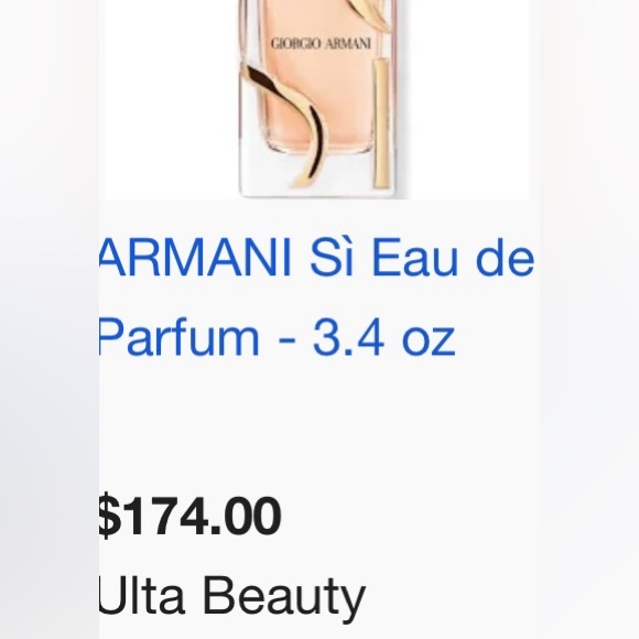 Giorgio Armani si - Picture 2 of 2